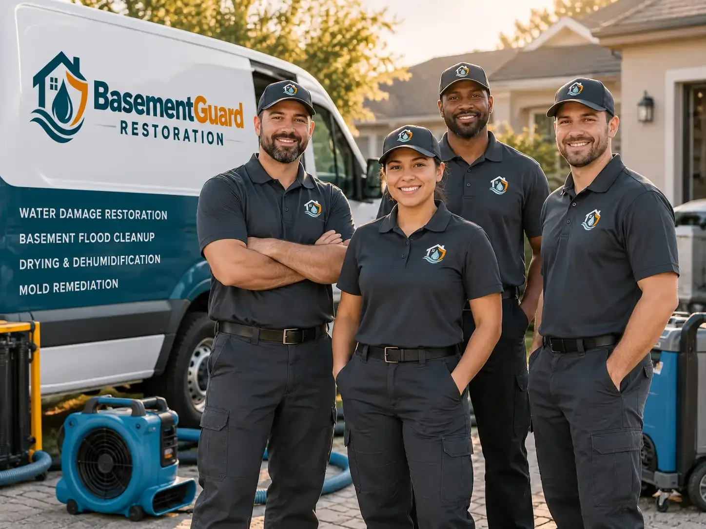 Basement Water Damage Restoration company in Steuben, WI